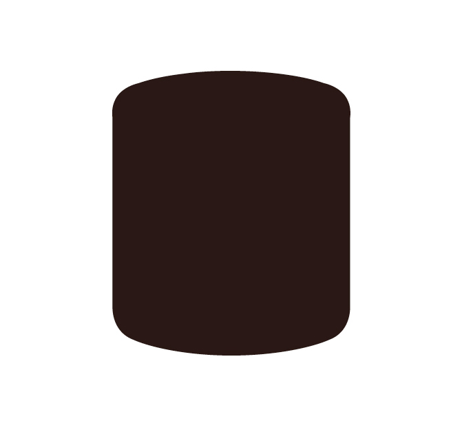 まえからみると？