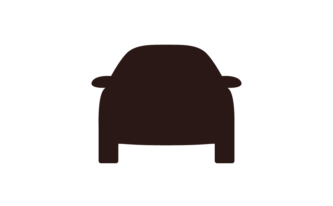 まえからみると？