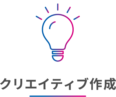 クリエイティブ作成