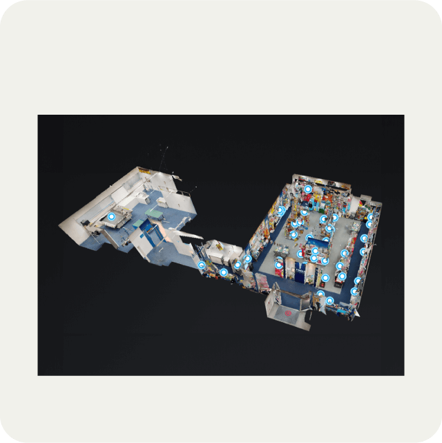 3D空間スキャン(リアル空間スキャン)